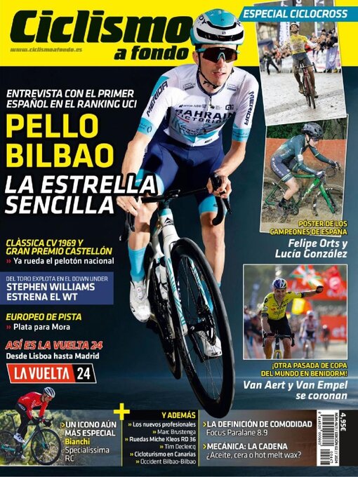 Title details for Ciclismo a Fondo by Motorpress Iberica - Available